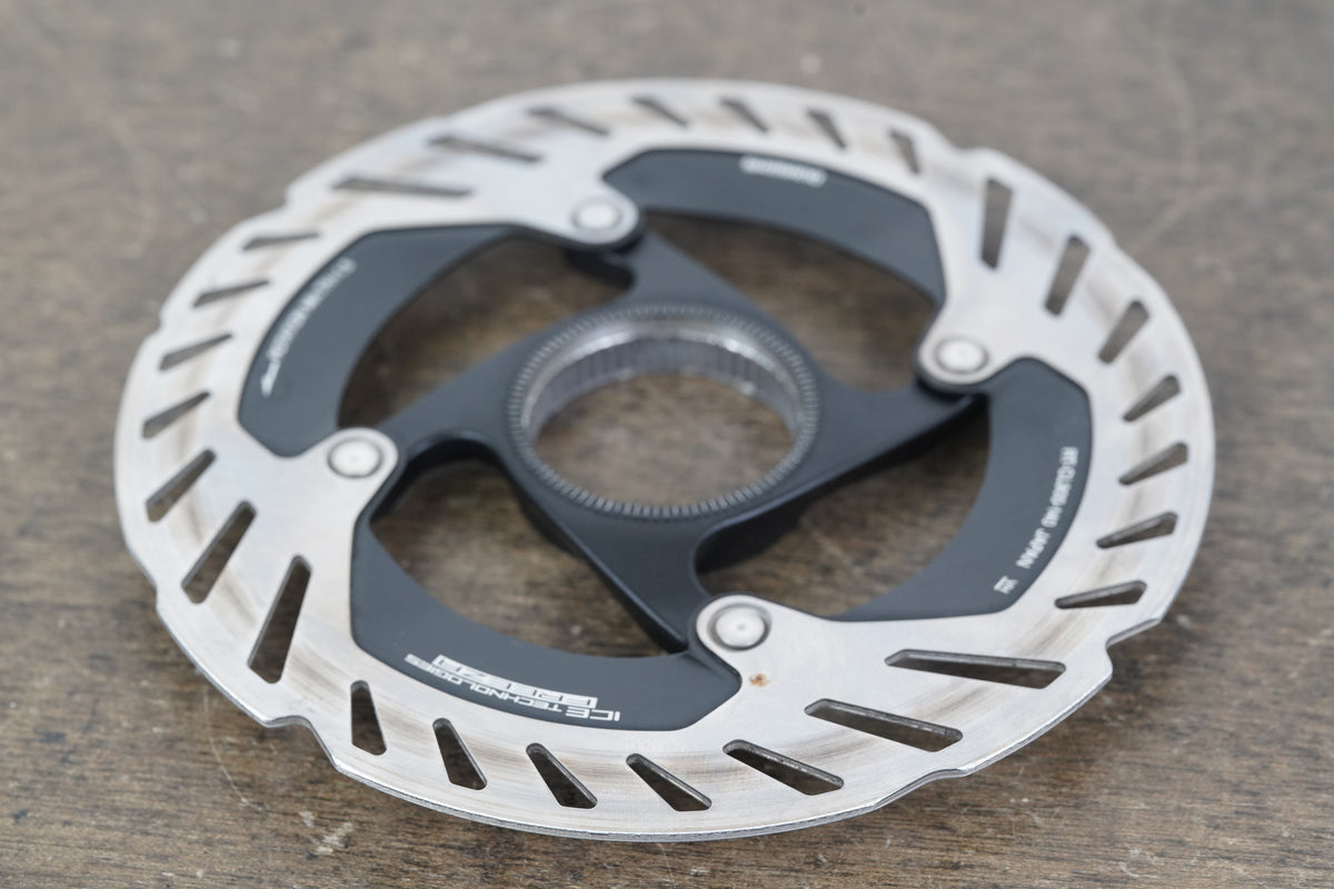 (2) 160mm/140mm Shimano Dura-Ace RT-CL900 Center Lock Disc Brake Rotors CL 900