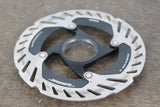 (2) 160mm/140mm Shimano Dura-Ace RT-CL900 Center Lock Disc Brake Rotors CL 900