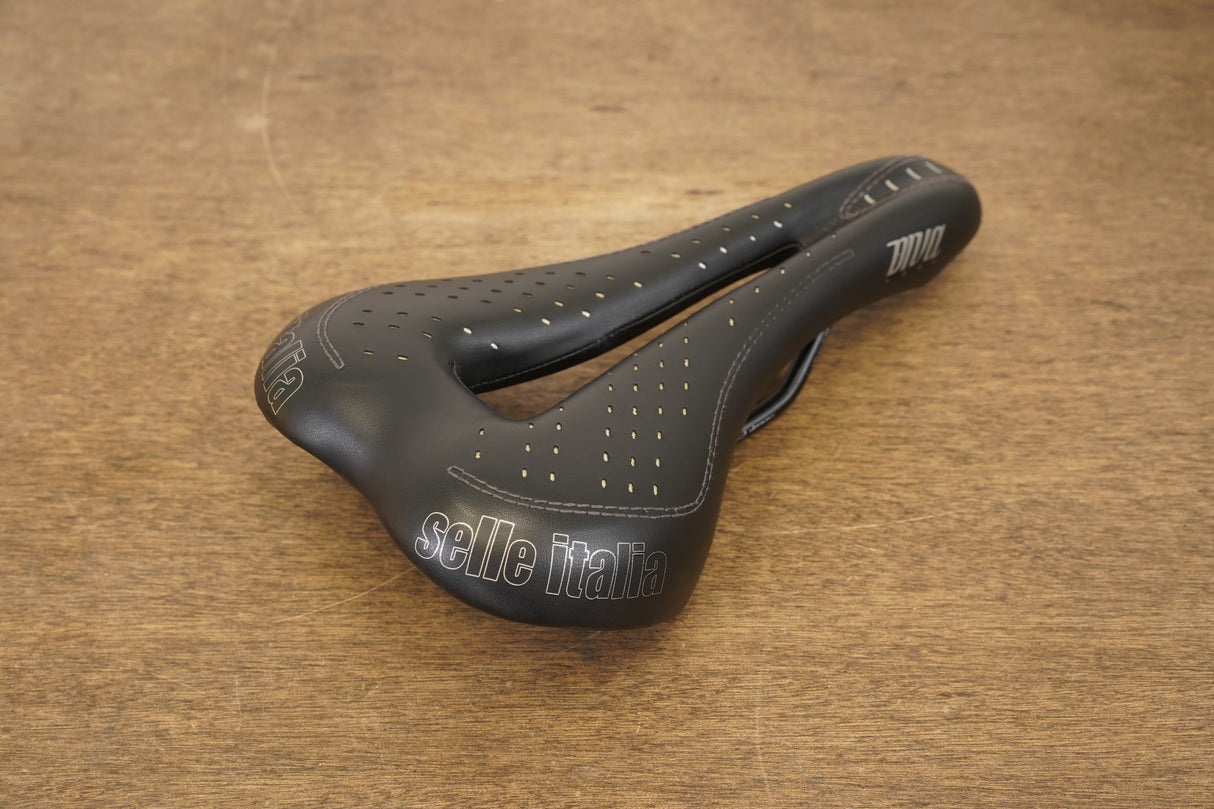 150mm Selle Italia Diva Lady Manganese Rail Road Saddle 259g
