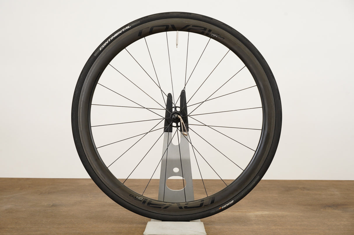 REAR Roval CL 40 Carbon Clincher Rim Brake Wheel Shimano/SRAM 11 Speed CL40