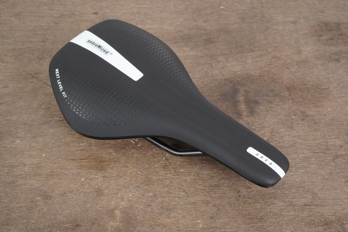 145mm gebioMized Sleak Titanium Rail Road Saddle 239g