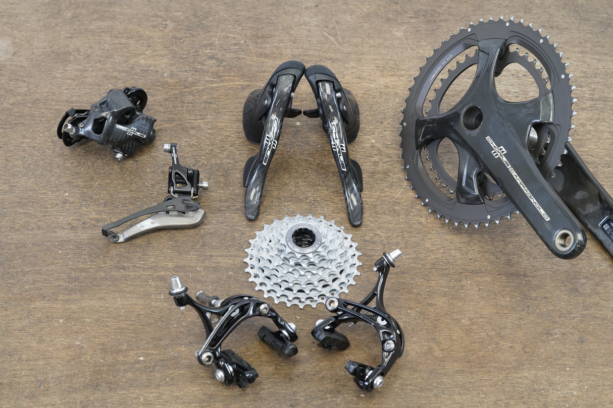 Campagnolo Chorus 11 Speed Mechanical Rim Brake Road Full Groupset (2015+)