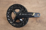 172.5mm 50/34T Shimano Dura-Ace FC-R9100 11 Speed Crankset 9100