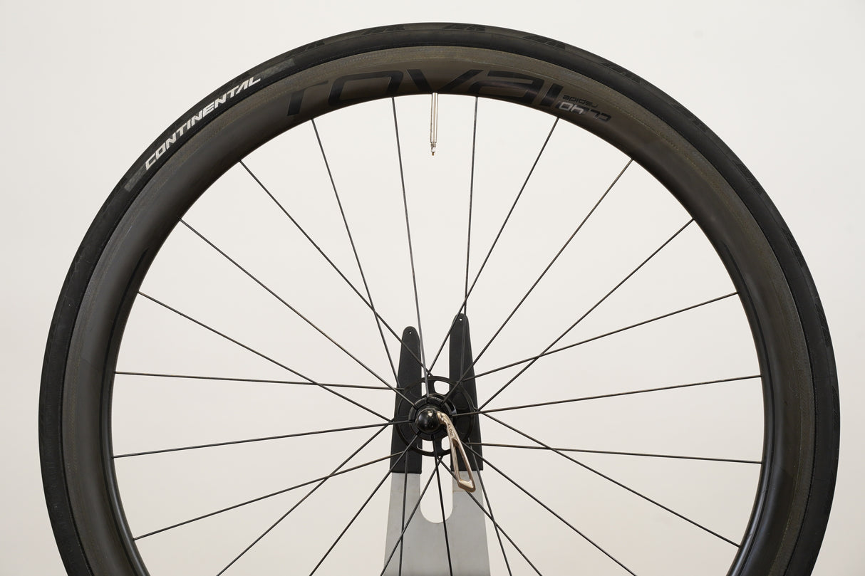 REAR Roval CL 40 Carbon Clincher Rim Brake Wheel Shimano/SRAM 11 Speed CL40