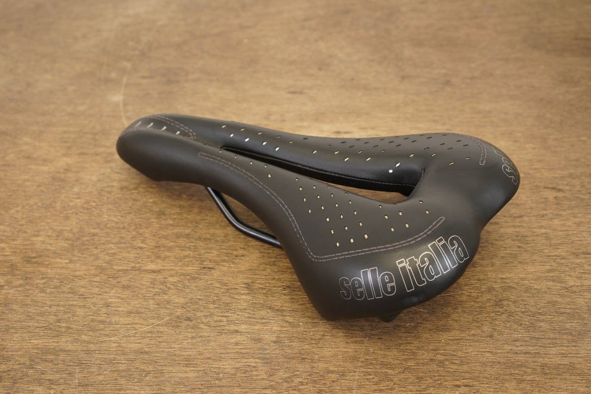 150mm Selle Italia Diva Lady Manganese Rail Road Saddle 259g