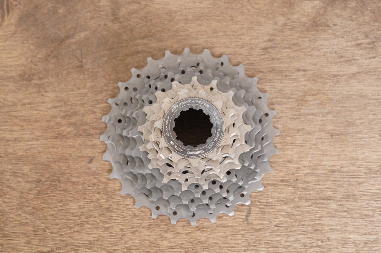 11-28T Shimano Dura-Ace CS-R9100 11 Speed Road Cassette 196g 9100