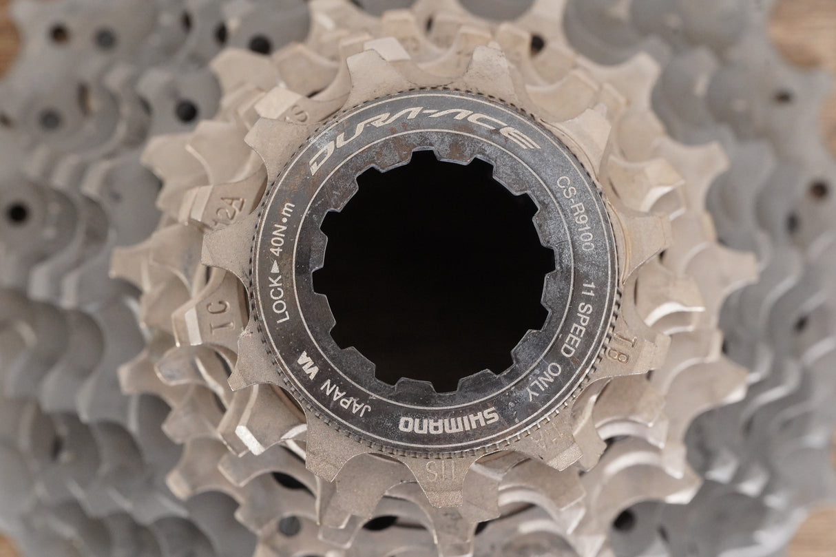 11-28T Shimano Dura-Ace CS-R9100 11 Speed Road Cassette 196g 9100