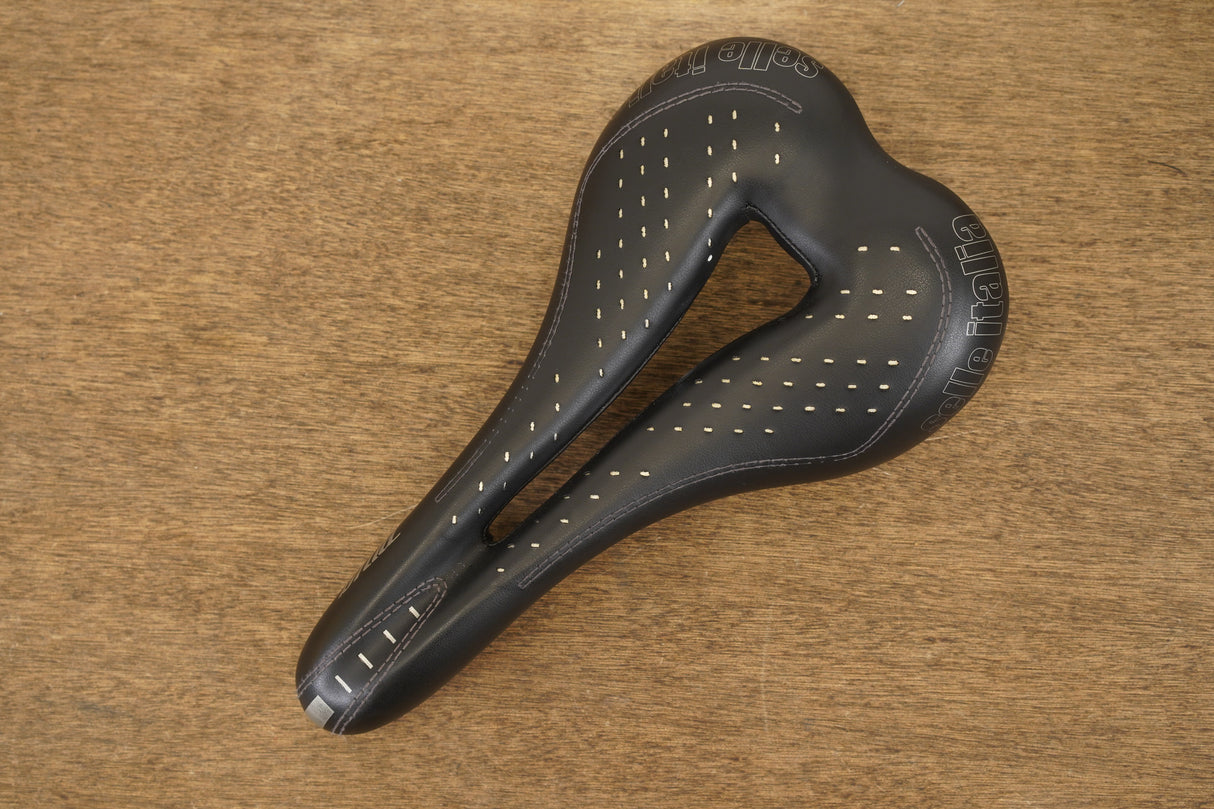150mm Selle Italia Diva Lady Manganese Rail Road Saddle 259g