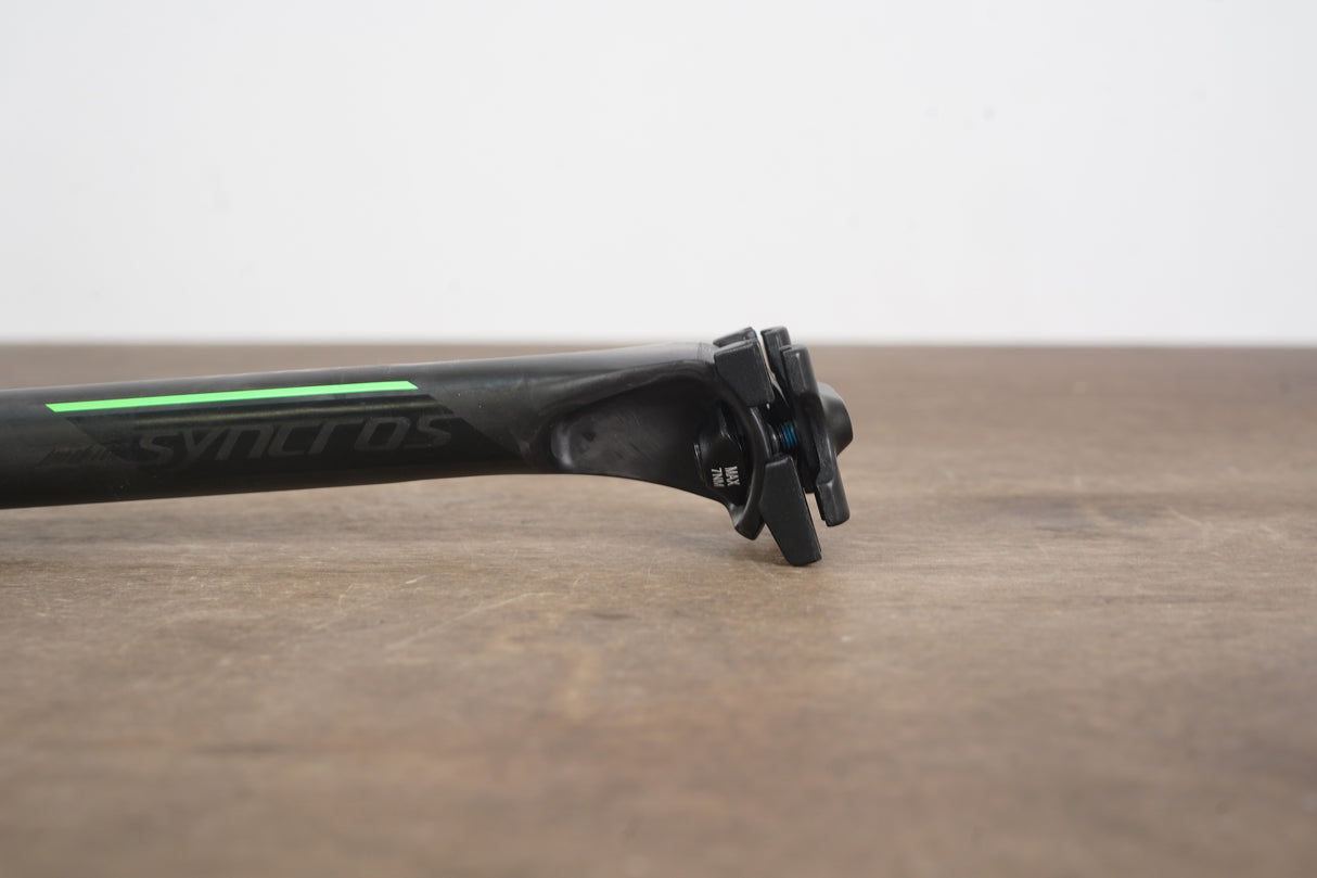 27.2mm Syncros FL1.0 Carbon 0 Setback Seatpost FL 1.0
