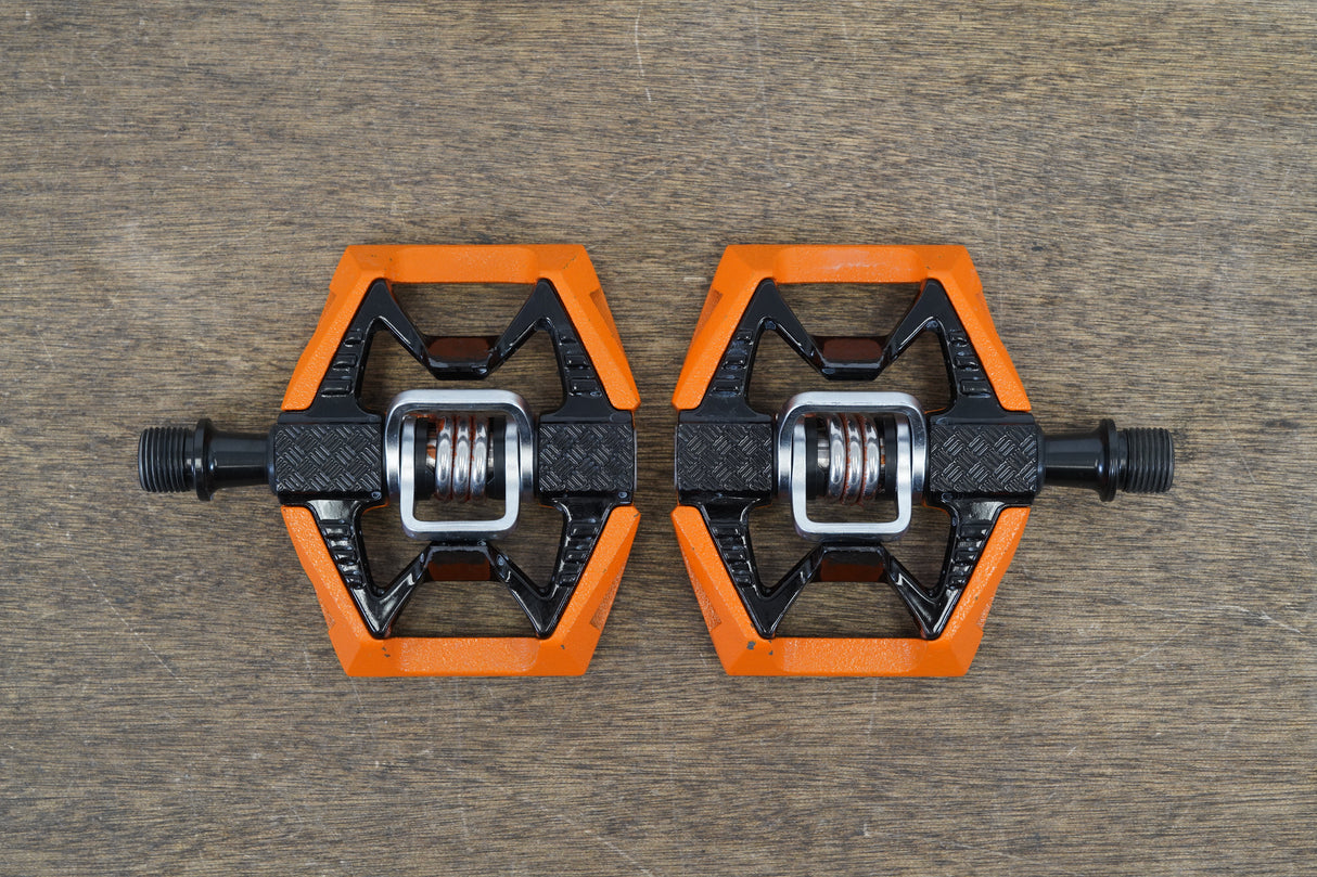 CrankBrothers Double Shot 3 Alloy Clipless Gravel Trail CX MTB Pedals 409g
