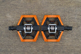 CrankBrothers Double Shot 3 Alloy Clipless Gravel Trail CX MTB Pedals 409g
