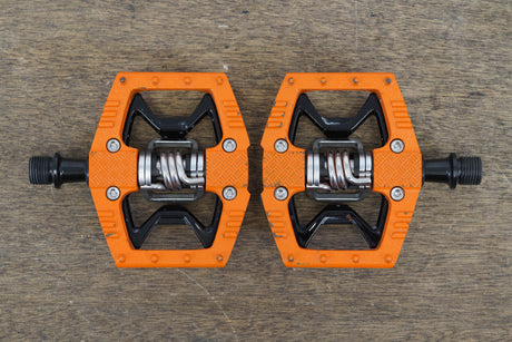 CrankBrothers Double Shot 3 Alloy Clipless Gravel Trail CX MTB Pedals 409g