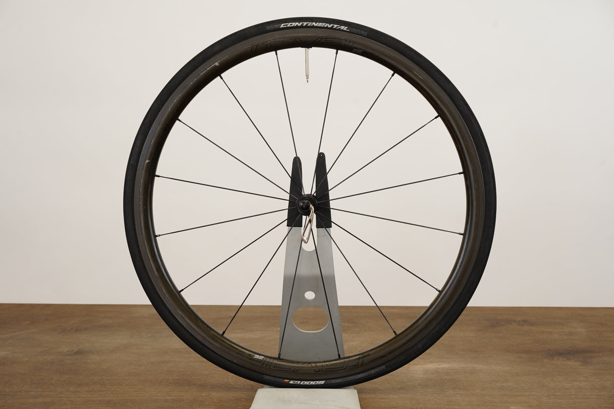 FRONT Roval CLX 32 Carbon Tubeless Clincher Rim Brake Wheel