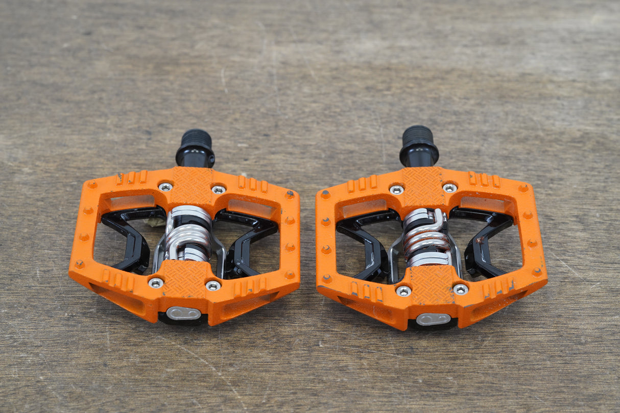 CrankBrothers Double Shot 3 Alloy Clipless Gravel Trail CX MTB Pedals 409g