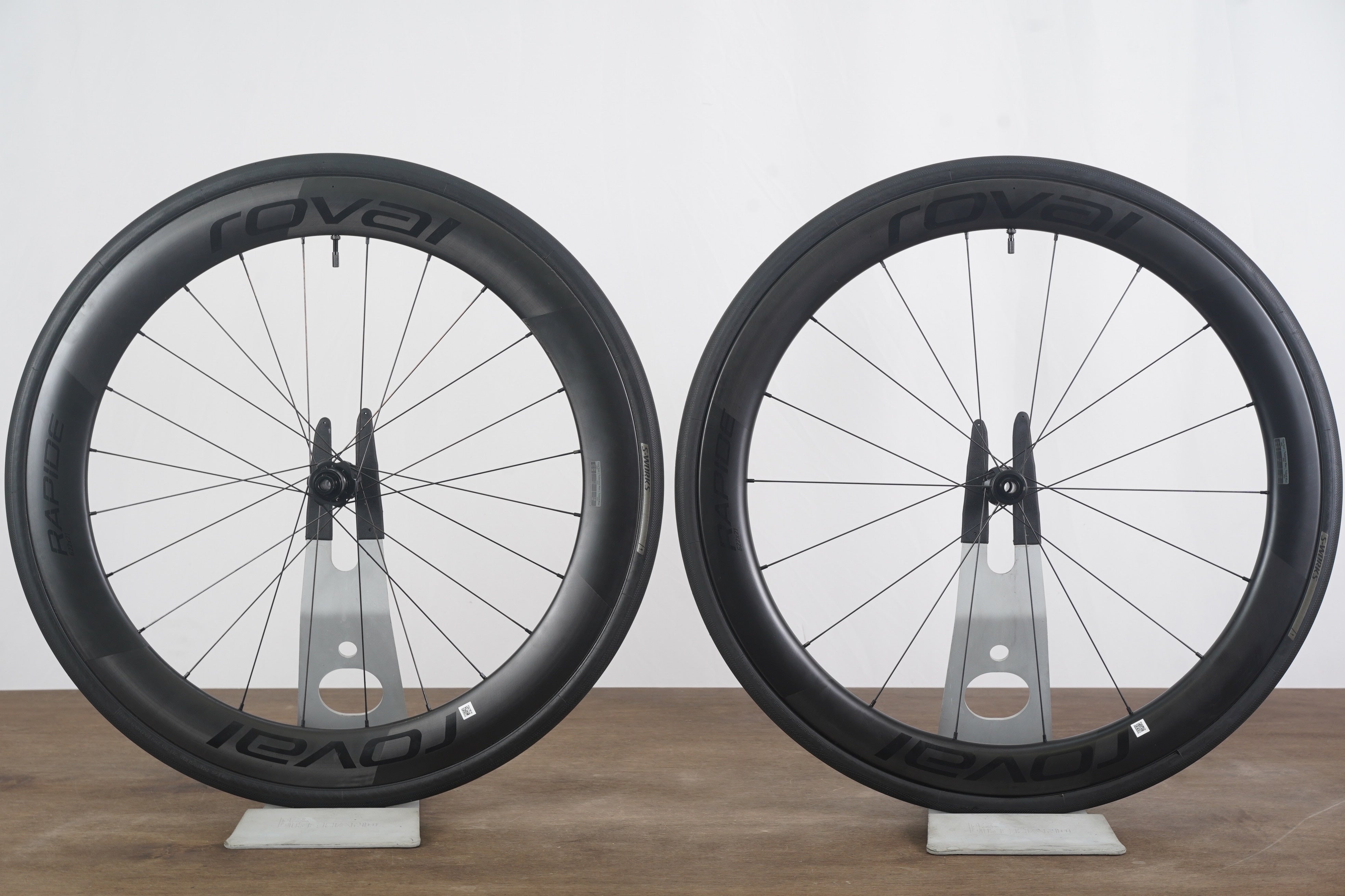 Roval Rapide CL II Carbon Tubeless Disc Brake Wheelset SRAM XDR 12