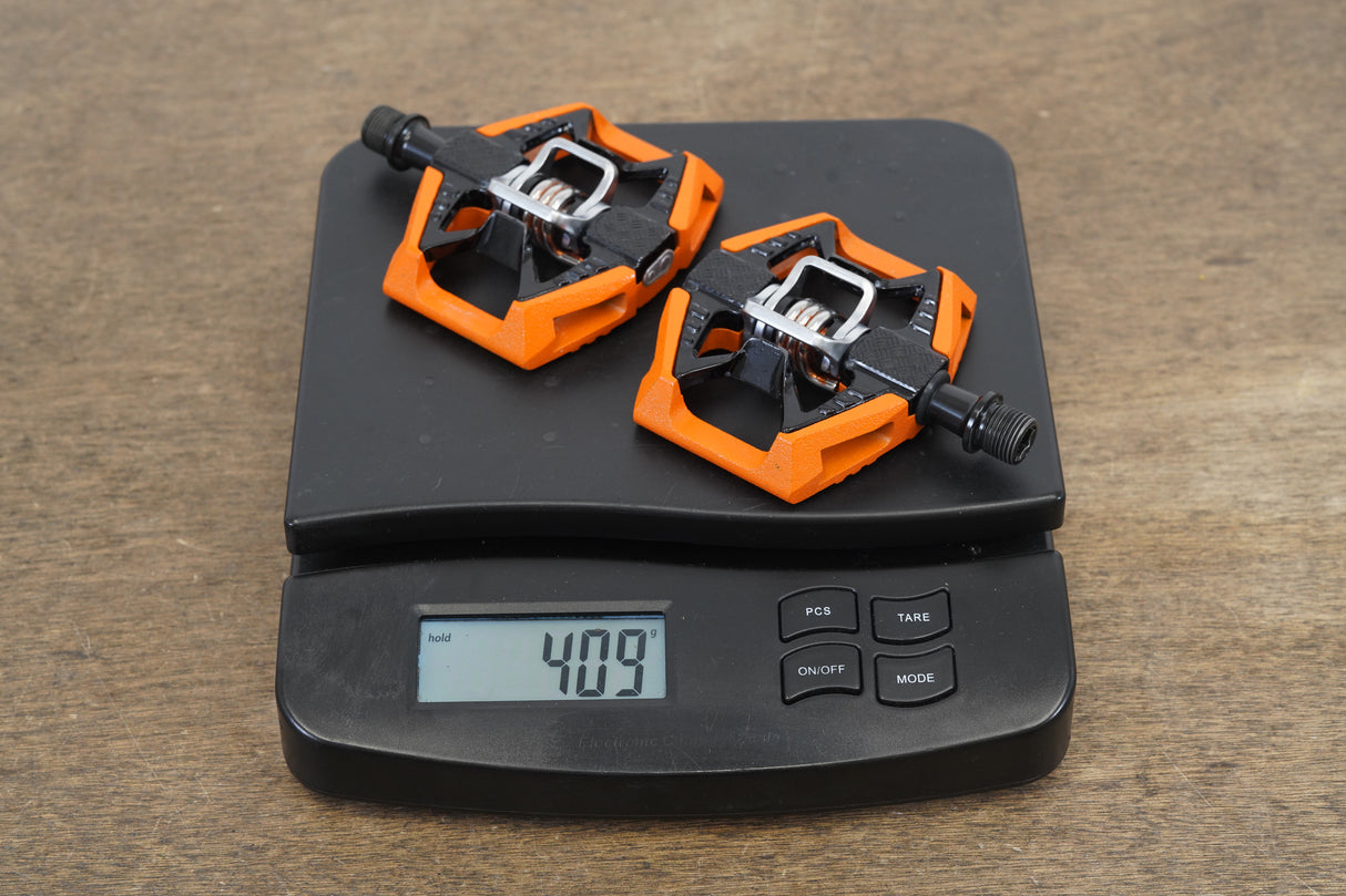 CrankBrothers Double Shot 3 Alloy Clipless Gravel Trail CX MTB Pedals 409g