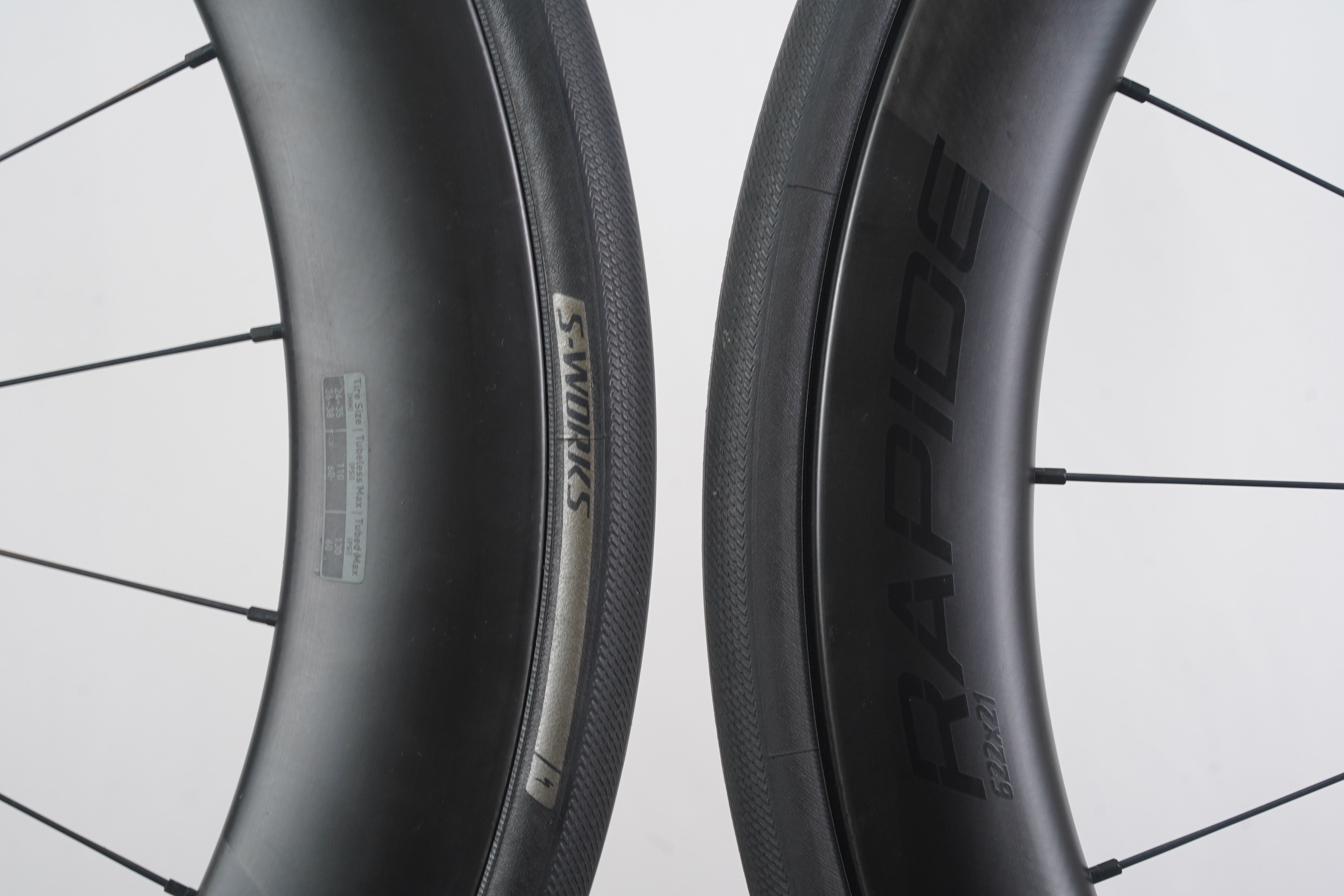 Roval Rapide CL II Carbon Tubeless Disc Brake Wheelset SRAM XDR 12