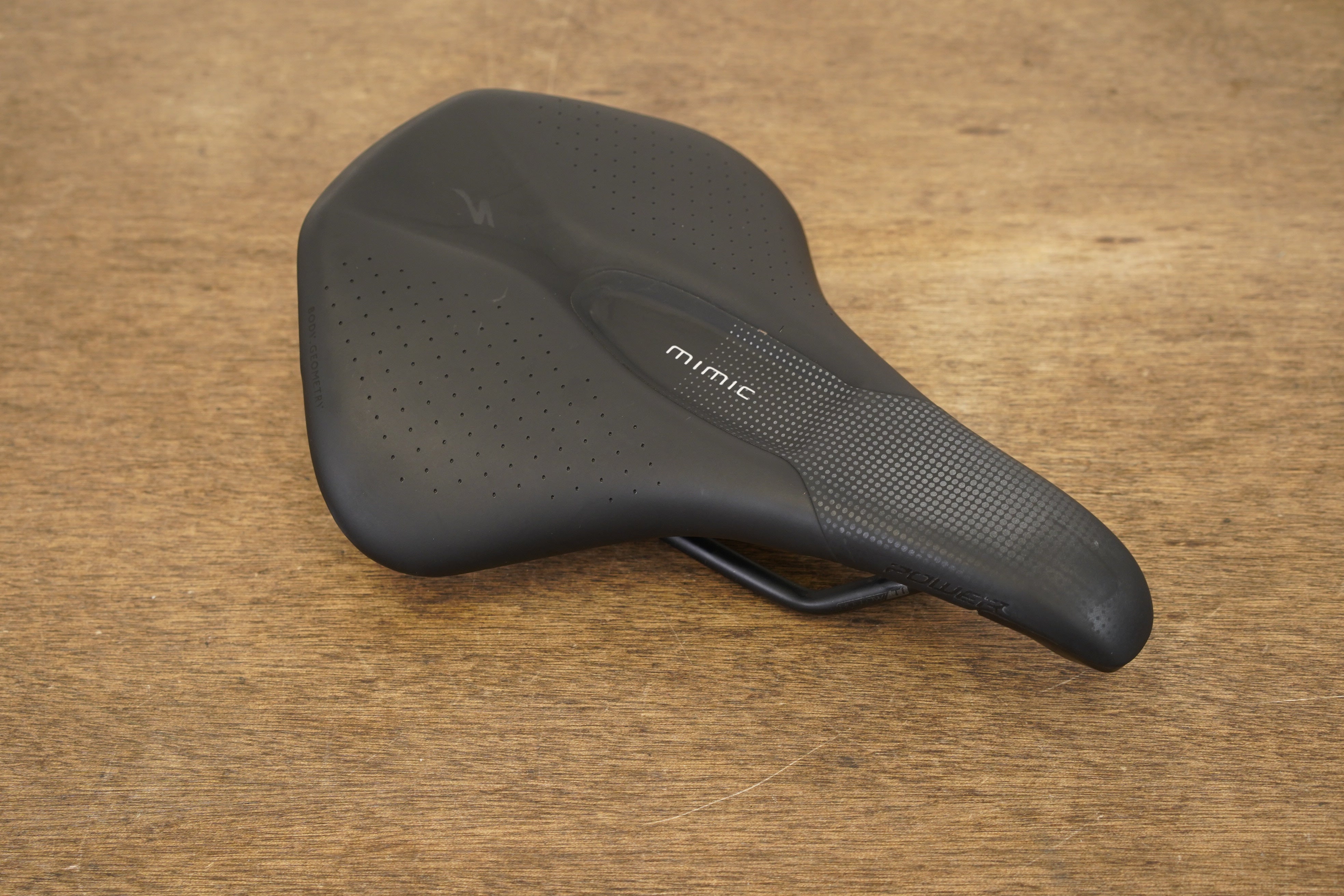 168mm Specialized Power Mimic Expert Ti Rail Road Saddle 217g