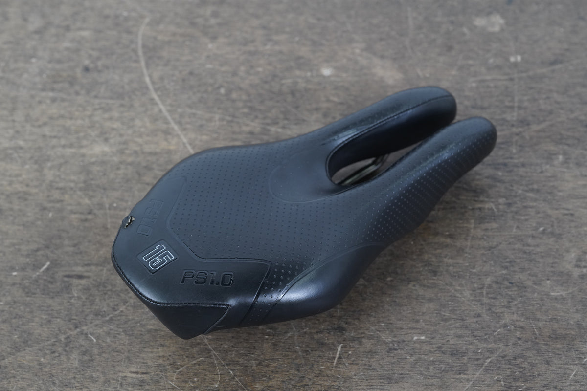 130mm ISM PS 1.0 15 Stainless Steel Rail TT Triathlon Road Saddle 273g