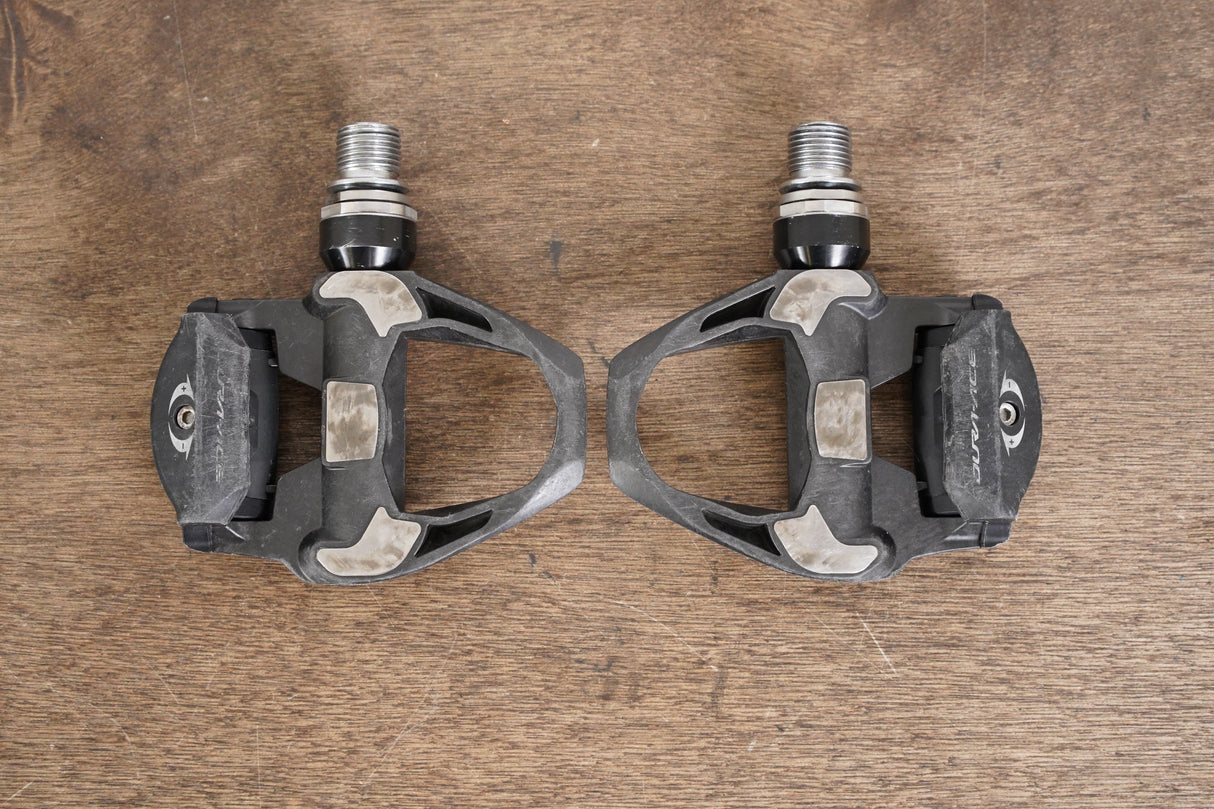 Shimano Dura-Ace PD-R9100 SPD-SL Carbon Clipless Road Bike Pedals 231g