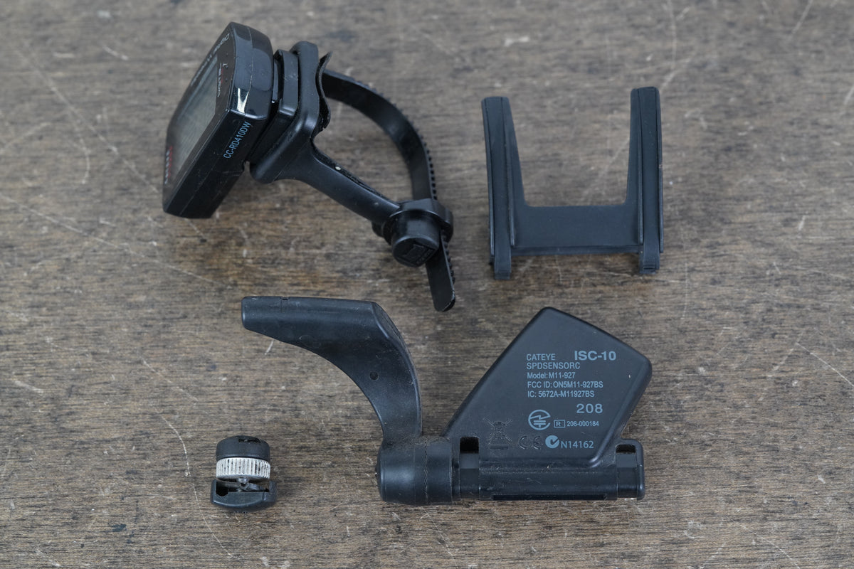 CatEye Strada Wireless Cycling GPS Computer + Mount And Sensor