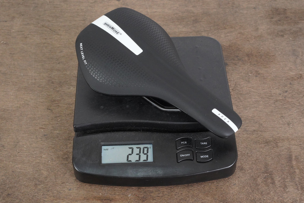 145mm gebioMized Sleak Titanium Rail Road Saddle 239g
