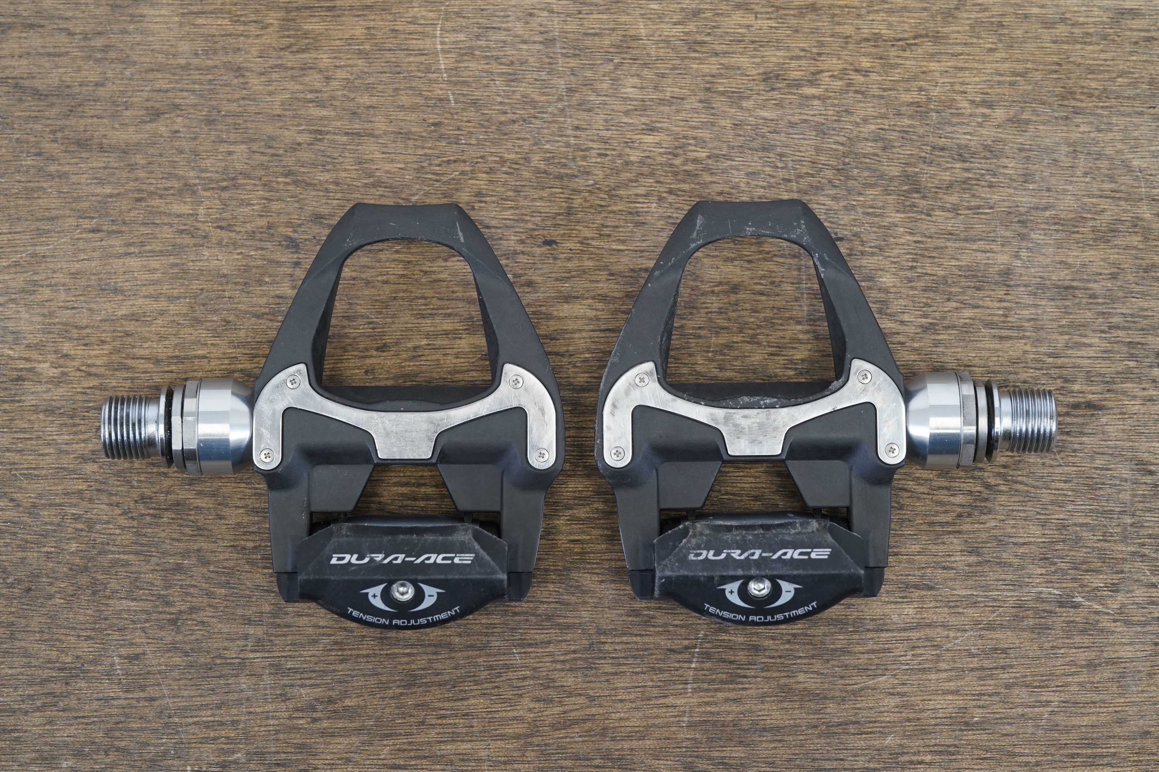 Shimano Dura-Ace PD-9000 SPD-SL Carbon Clipless Road Bike Pedals