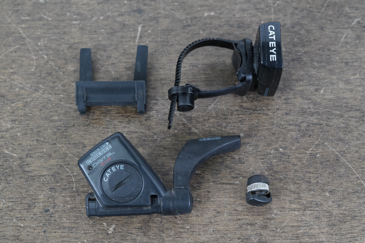 CatEye Strada Wireless Cycling GPS Computer + Mount And Sensor