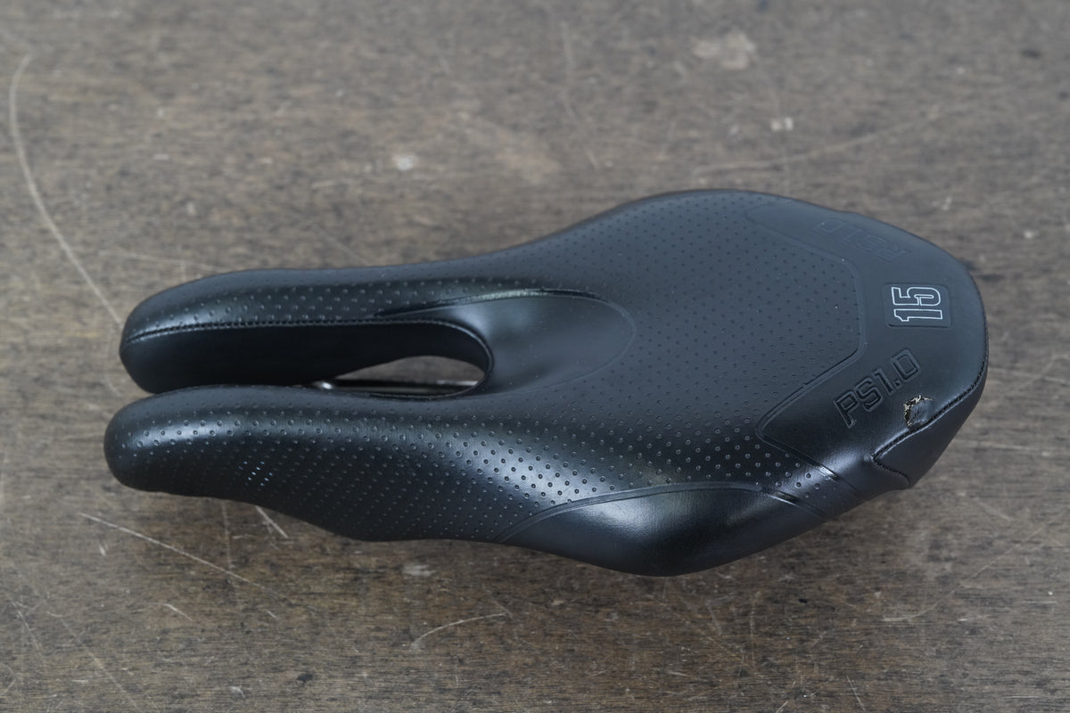 130mm ISM PS 1.0 15 Stainless Steel Rail TT Triathlon Road Saddle 273g