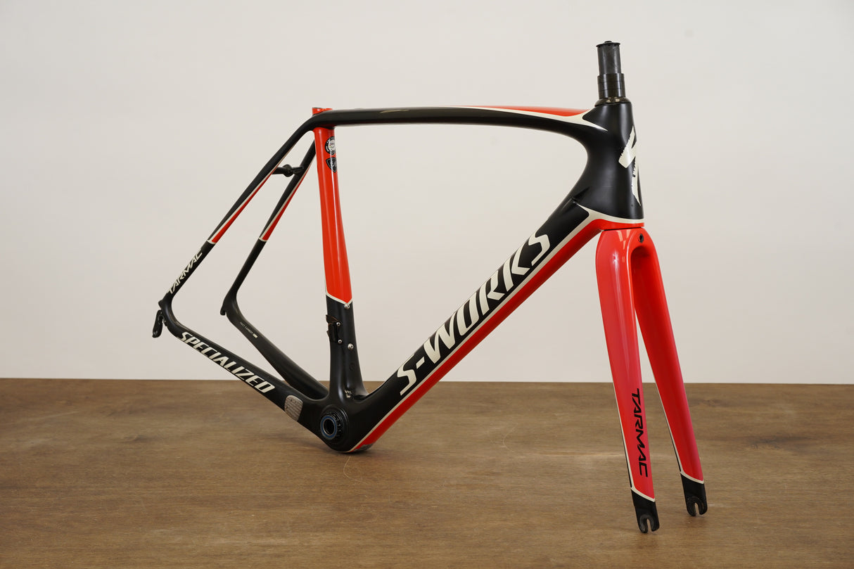 56cm Specialized S-WORKS Tarmac SL5 Carbon Rim Brake Frameset