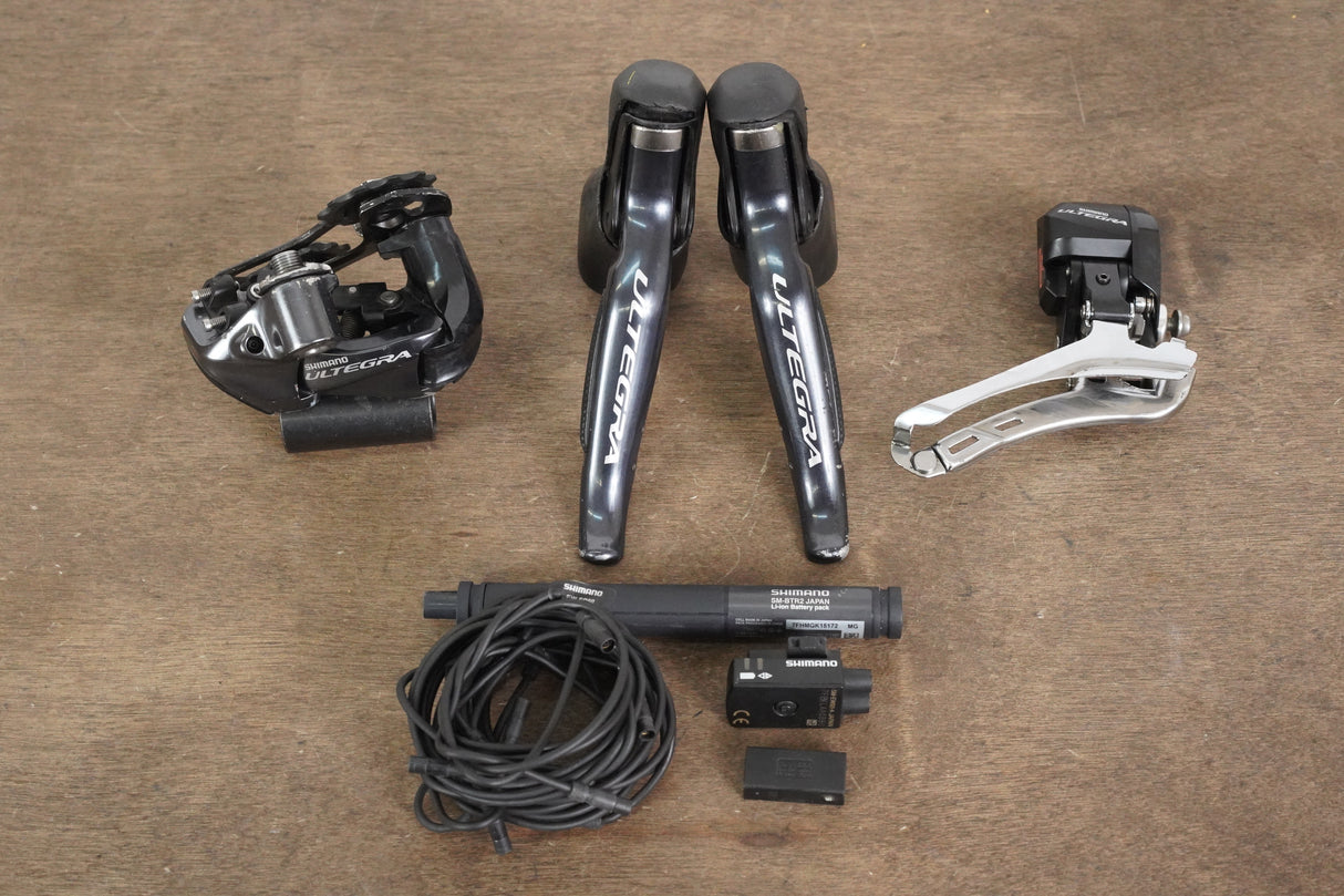 Shimano Ultegra 6870 Di2 11 Speed Electronic Rim Brake Road Groupset