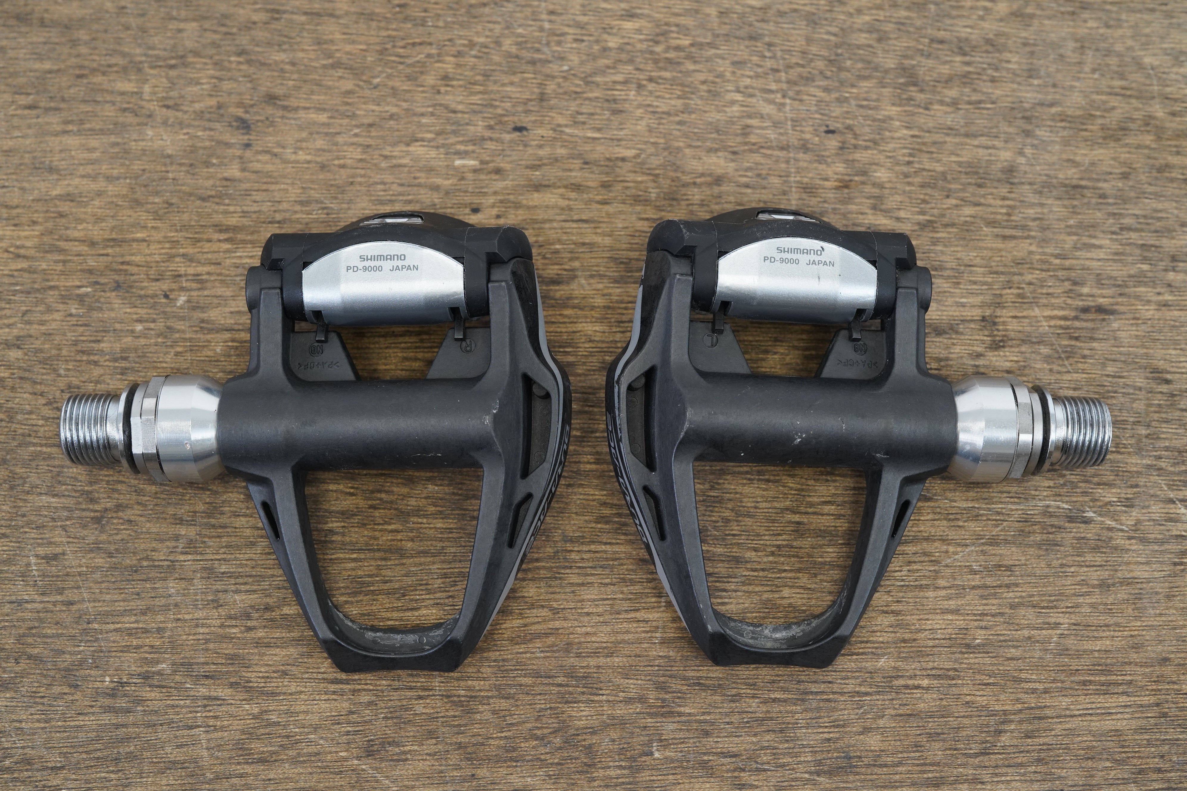 Shimano Dura-Ace PD-9000 SPD-SL Carbon Clipless Road Bike Pedals