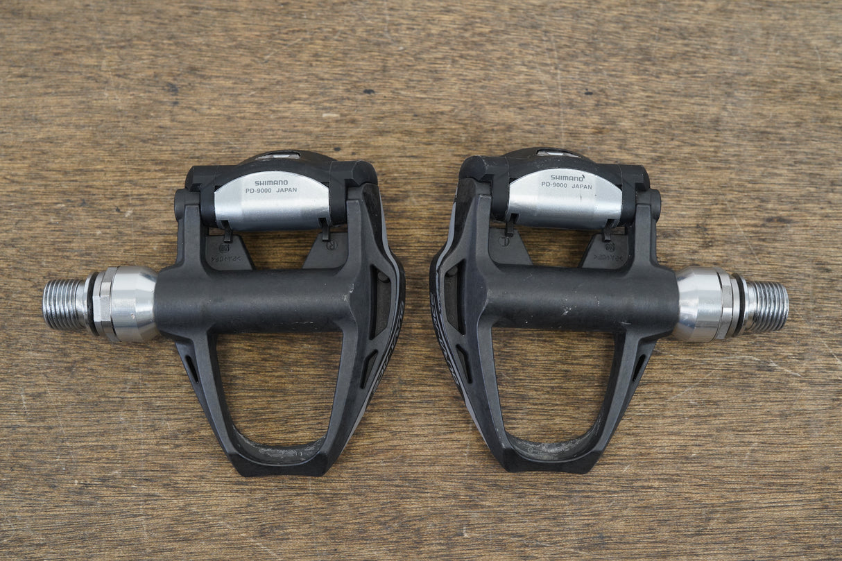 Shimano Dura-Ace PD-9000 SPD-SL Carbon Clipless Road Bike Pedals 248g
