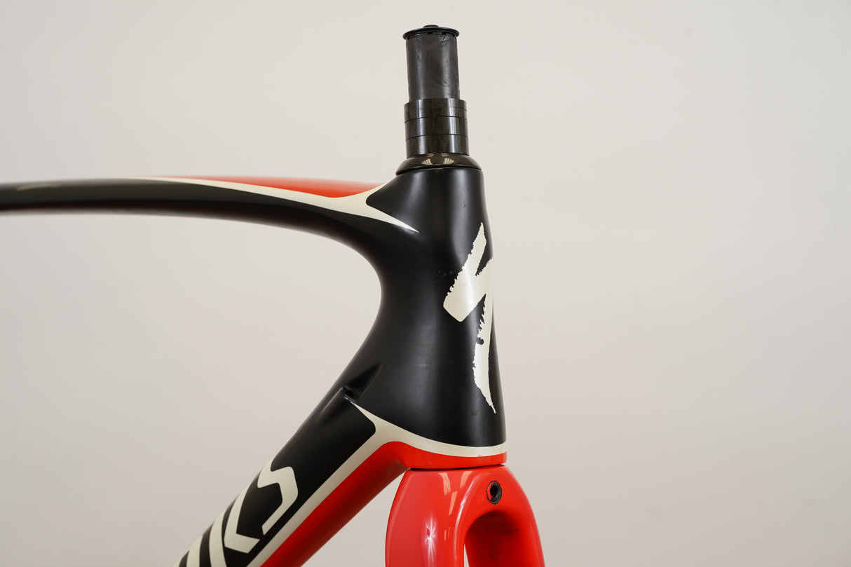 56cm Specialized S-WORKS Tarmac SL5 Carbon Rim Brake Frameset