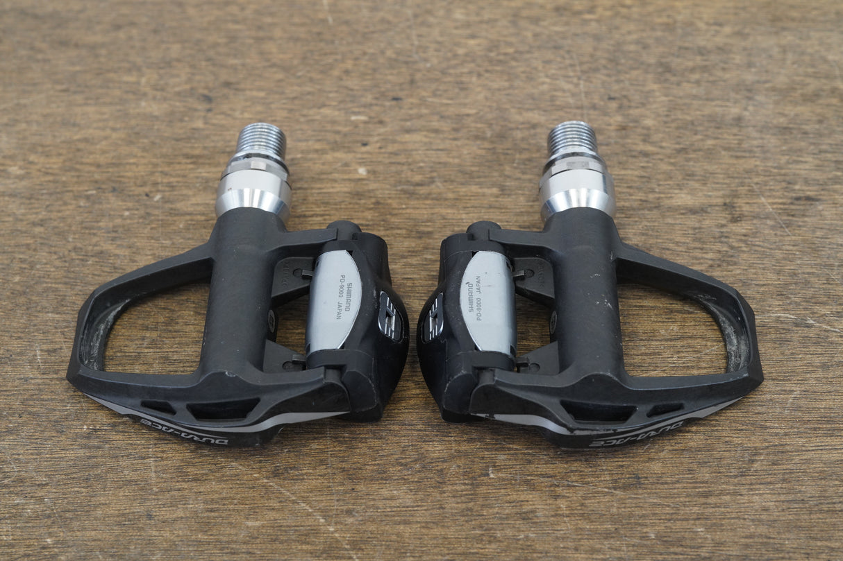 Shimano Dura-Ace PD-9000 SPD-SL Carbon Clipless Road Bike Pedals 248g