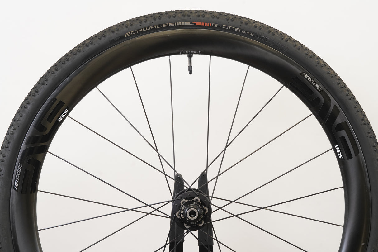 ENVE 3.4 SES AR Disc Chris King R45D Carbon Tubeless Clincher Disc Wheelset 11 Speed