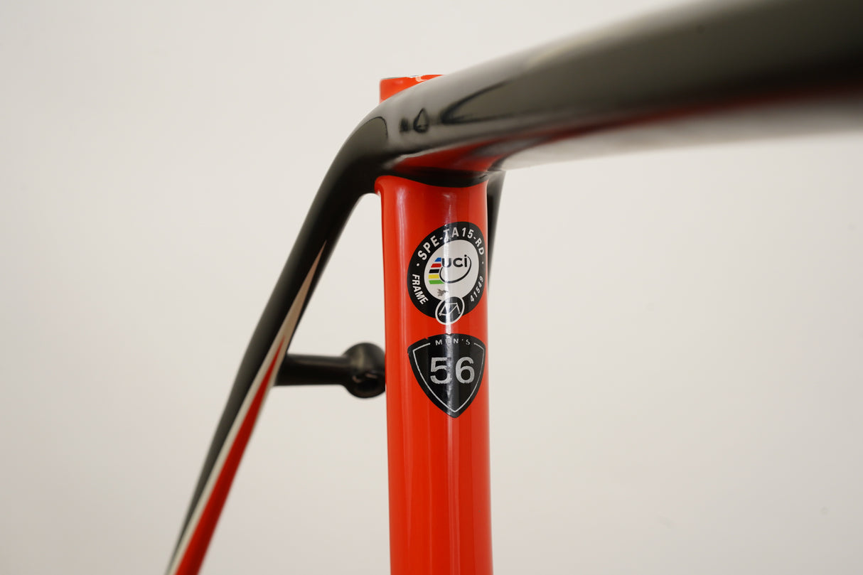 56cm Specialized S-WORKS Tarmac SL5 Carbon Rim Brake Frameset