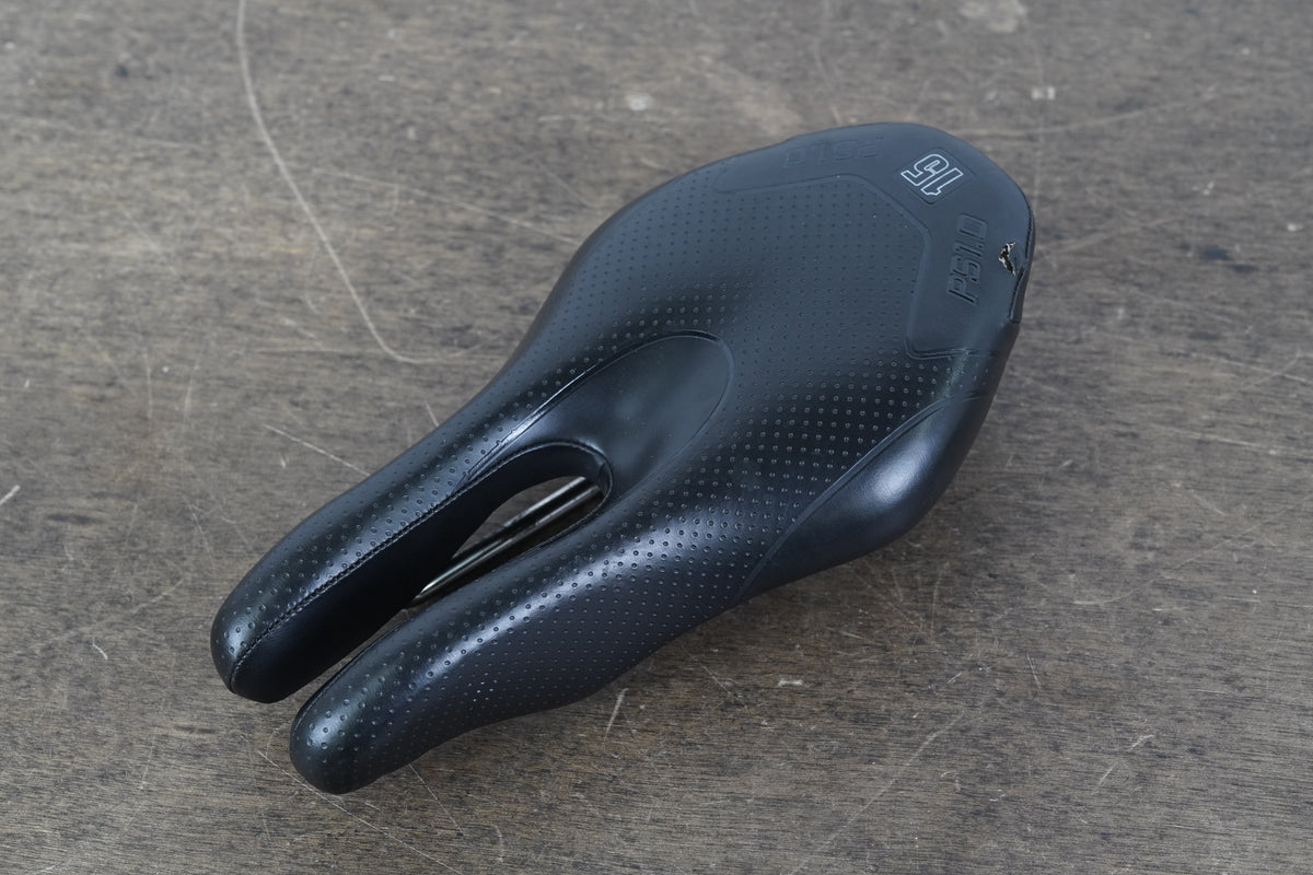 130mm ISM PS 1.0 15 Stainless Steel Rail TT Triathlon Road Saddle 273g