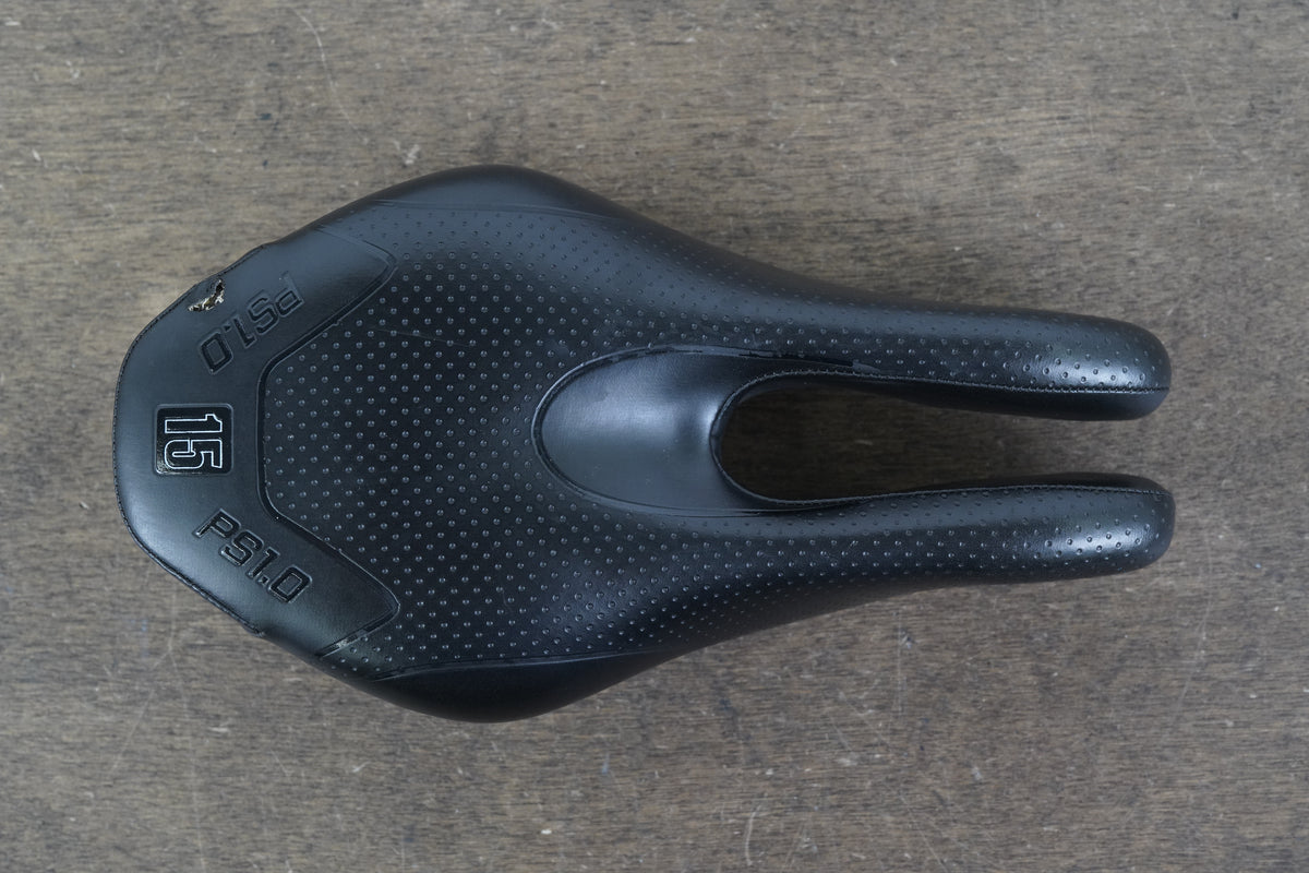 130mm ISM PS 1.0 15 Stainless Steel Rail TT Triathlon Road Saddle 273g