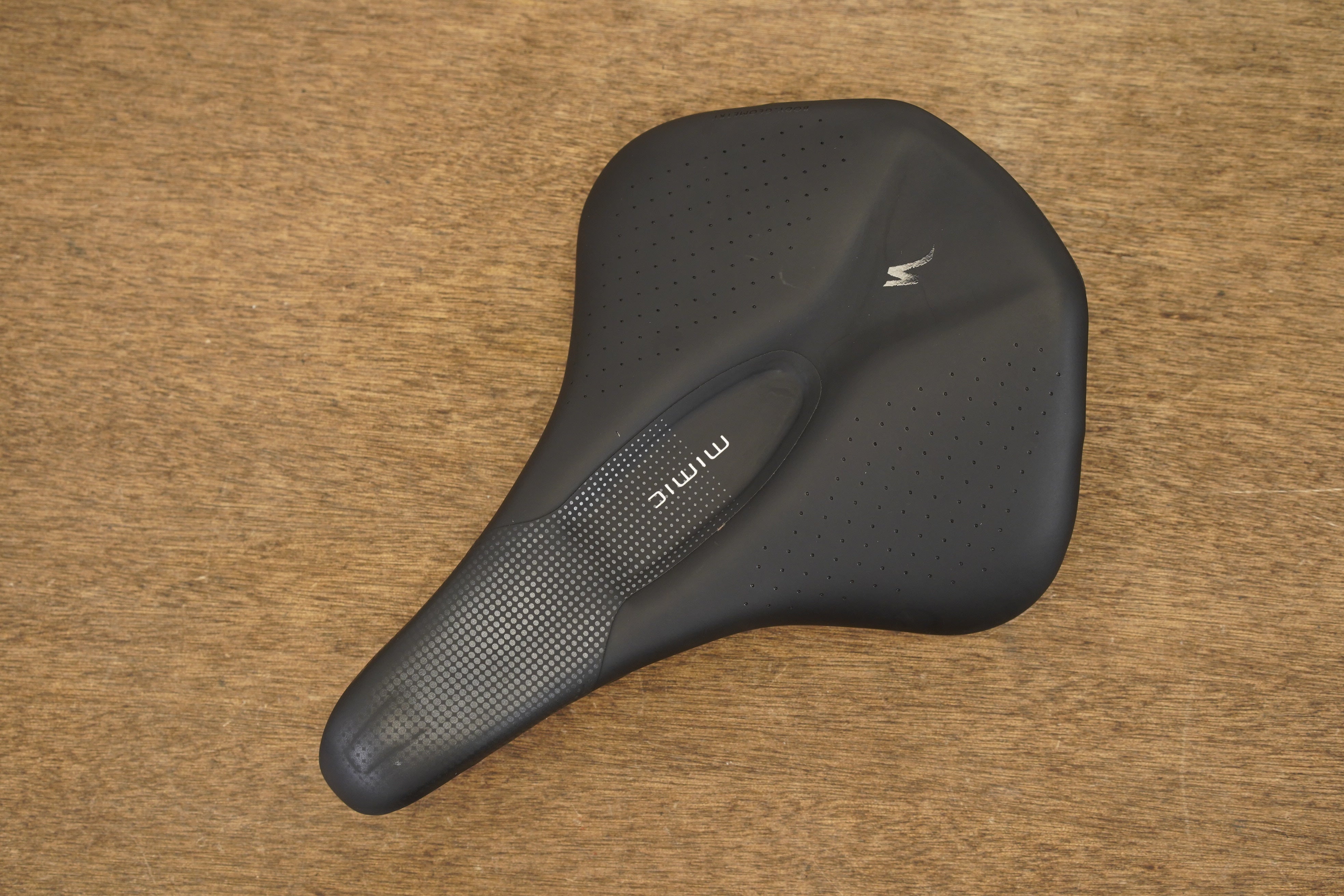 168mm Specialized Power Mimic Expert Ti Rail Road Saddle 217g