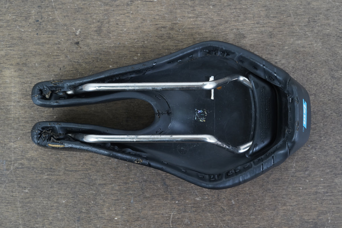 130mm ISM PS 1.0 15 Stainless Steel Rail TT Triathlon Road Saddle 273g