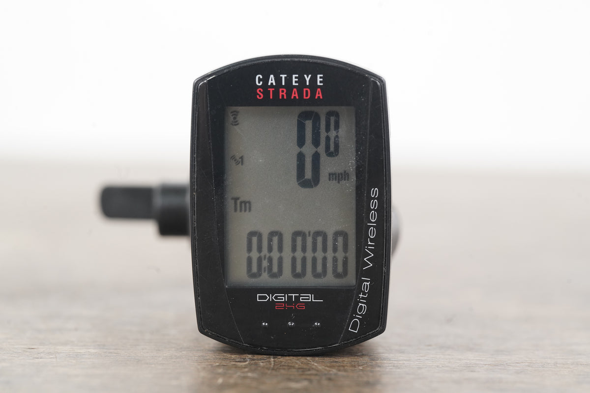 CatEye Strada Wireless Cycling GPS Computer + Mount And Sensor