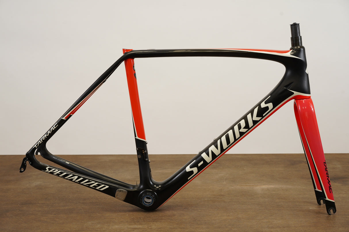 56cm Specialized S-WORKS Tarmac SL5 Carbon Rim Brake Frameset