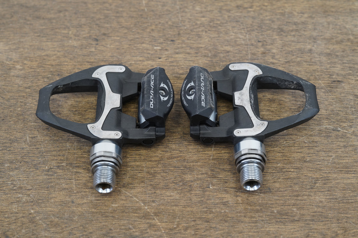 Shimano Dura-Ace PD-9000 SPD-SL Carbon Clipless Road Bike Pedals 248g
