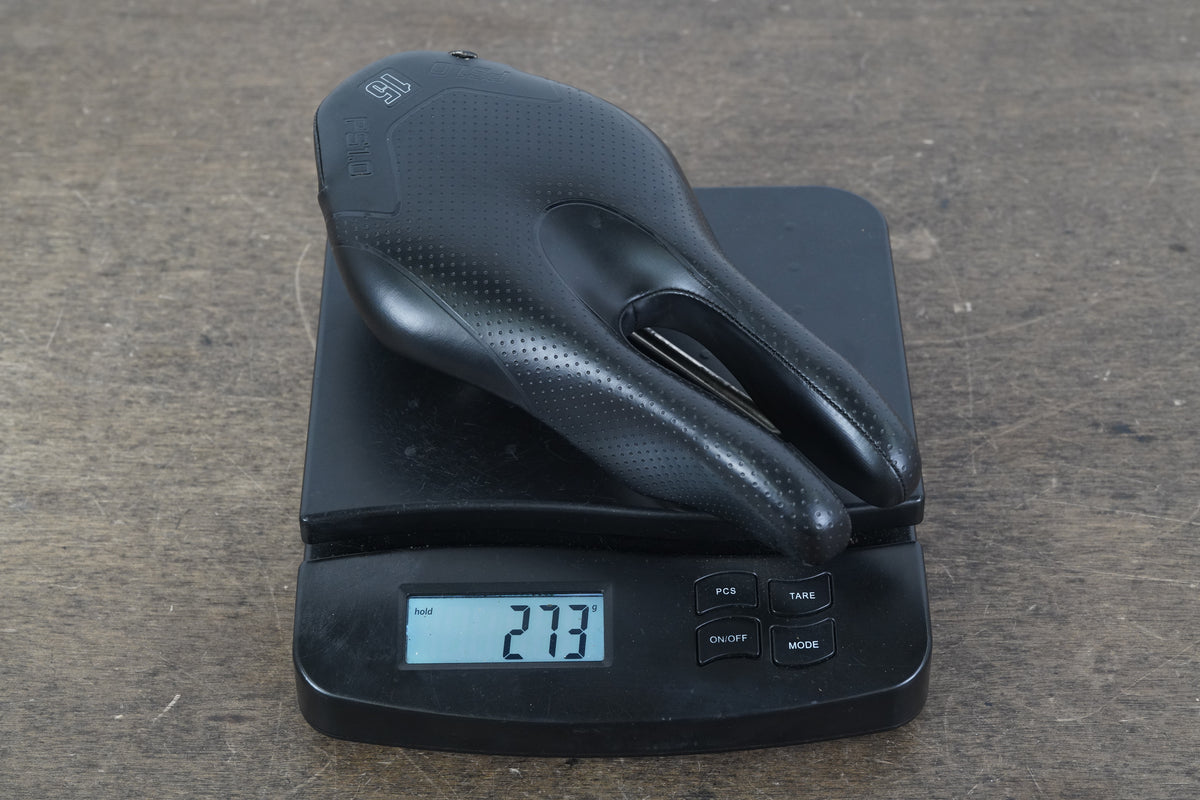 130mm ISM PS 1.0 15 Stainless Steel Rail TT Triathlon Road Saddle 273g