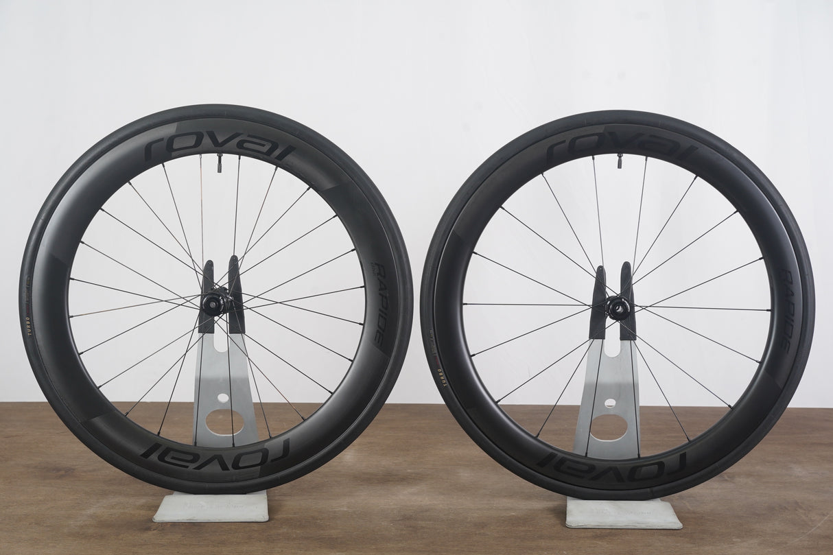 Roval Alpinist CL II Carbon Tubeless Disc Brake Wheelset SRAM XDR 12 Speed