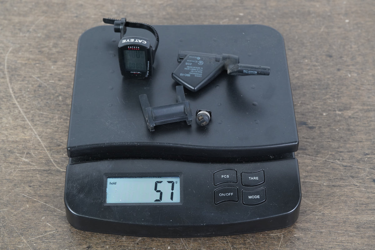 CatEye Strada Wireless Cycling GPS Computer + Mount And Sensor