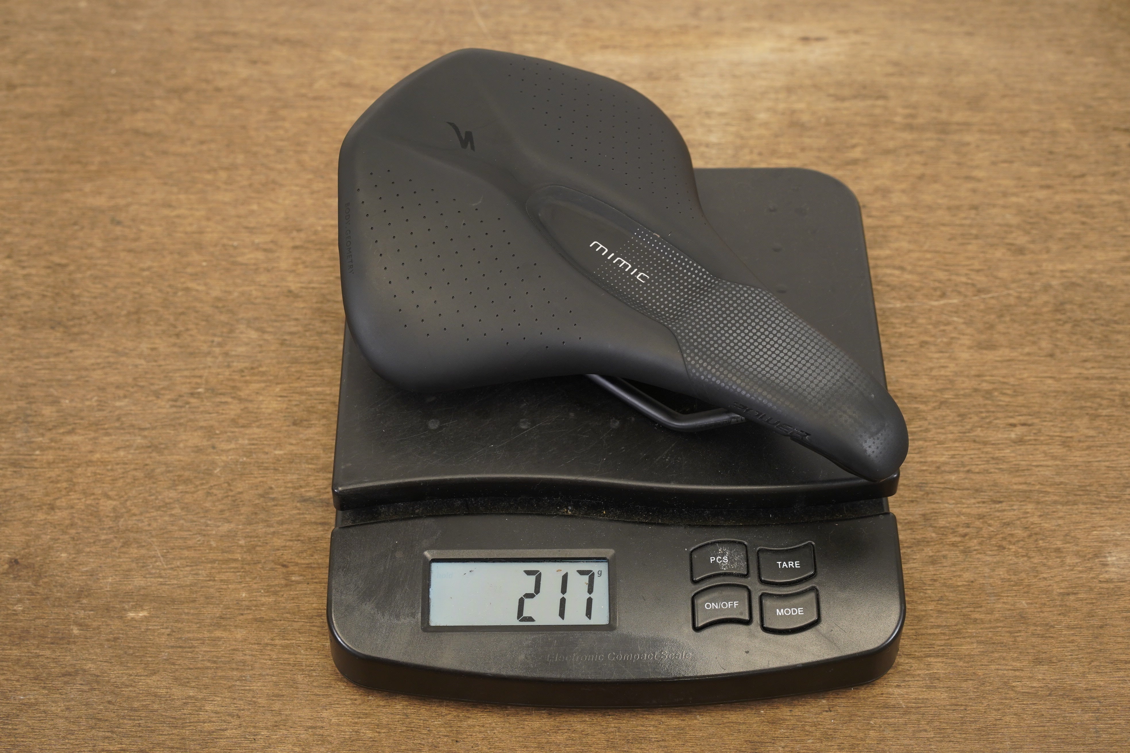 168mm Specialized Power Mimic Expert Ti Rail Road Saddle 217g