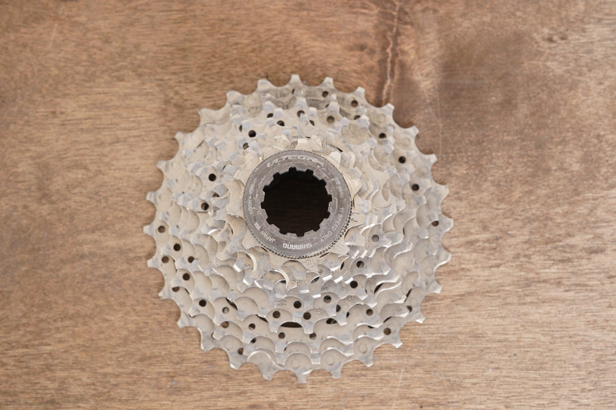 11-28T Shimano Ultegra CS-6800 11 Speed Road Cassette 245g