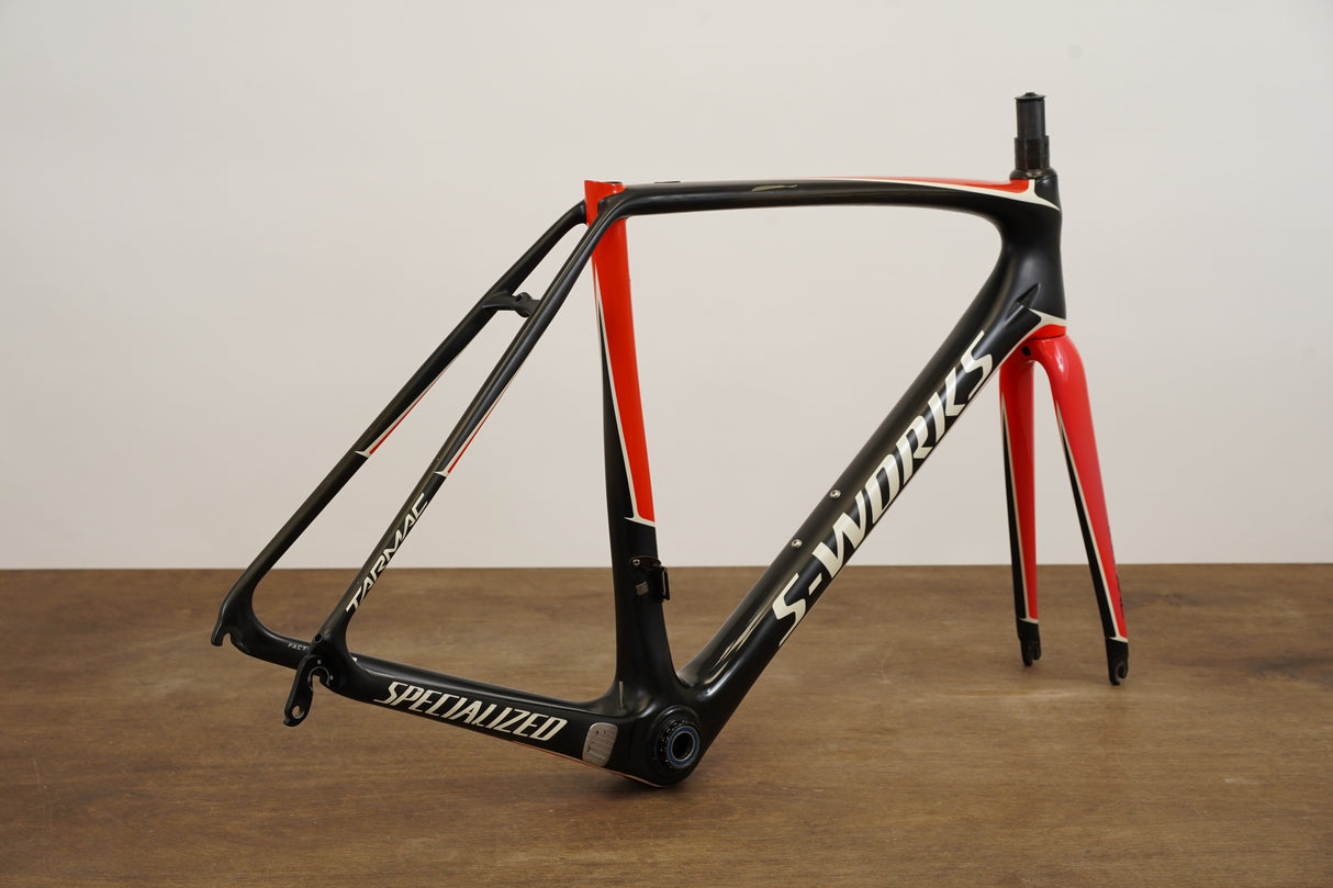 56cm Specialized S-WORKS Tarmac SL5 Carbon Rim Brake Frameset